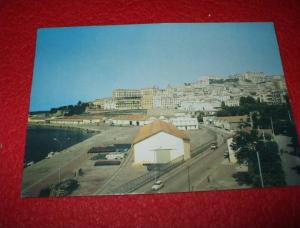 Algérie , Bejaia - Vue générale  Le Port  1987