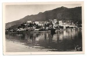 Bejaia ou Bougie (Algérie)  Vue générale du bourg et de Le Gouraya env 1950.