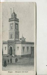 CPA PETIT FORMAT-BOUGIE-MOSQUEE SIDI-SOUFI