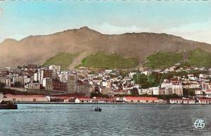 Algérie - Bougie - Béjaïa - Vue générale - CPM au format 9x14