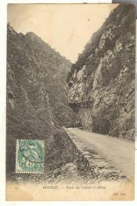 Algérie - Bougie - route du Chabet-el-Abkra 1907