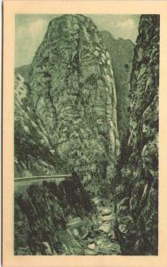 ALGERIE - BOUGIE - Gorges du Chabet (Le Pain de Sucre)