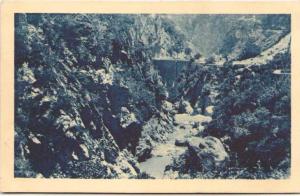 ALGERIE - BOUGIE - Les Gorges du Chabet