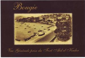 CP - BOUGIE - Vue générale prise du Fort Abd-el-Kader - Neuve / Mint