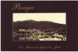 CP - BOUGIE - Vue générale depuis la Jetée - Neuve / Mint