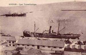 ALGERIE - BOUGIE - Quai Transatlantique