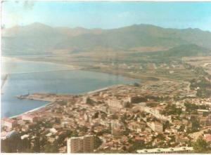arte postale NEUVE CP ALGERIE  BEJAIA BEDJAIA BOUGIE VUE GENERALE