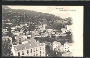CPA Bougie, Quartier des Cinq-Fontaines