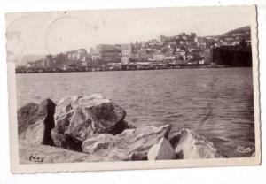 BOUGIE  -   Vue  générale prise de la  jetée