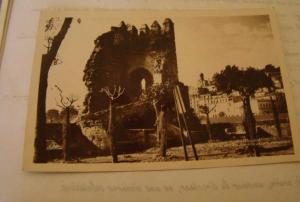 BOUGIE  ANCIENNES FORTIFICATIONS ROMAINES