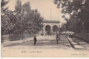 Algérie - Bône - Porte Randon