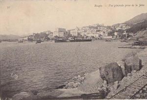 Algérie - Bougie - Vue générale Baie - Voie ferrée