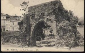 ALGERIE...BOUGIE..BEJAIA.     ..PORTE SARRAZINE....ECRITE..   ‹(•¿  •)›