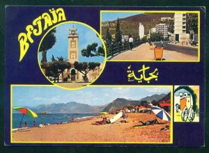 BEJAIA - LA GRANDE PLAGE DE TICHY - LA GRANDE MOSQUEE - Algerie  Algeria Algerien 60098