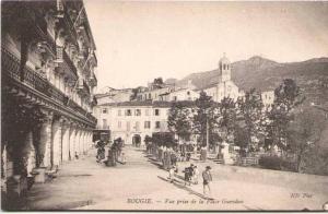 BOUGIE - Vue prise de la Place Gueydon