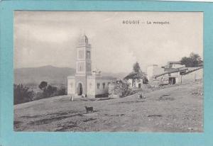 BOUGIE  -  La  mosquée .  - BELLE CARTE  ANIMEE -