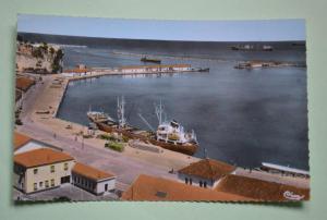 BEJAÏA BOUGIE (Algérie) Le Port - carte neuve - CIM 906