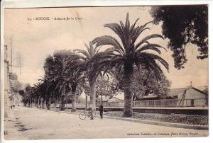 GOOD OLD POSTCARD - ALGERIA - Bougie - Street scene