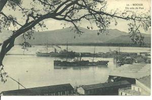 BOUGIE    un coin du port