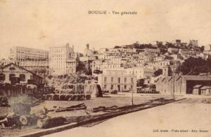CPA - Bougie - Vue générale