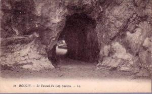 Algérie - Bougie - Le tunnel du Cap Carbon