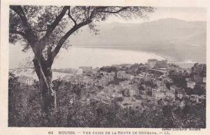 cpG0861 - BOUGIE - Vue prise de la route de GOURAYA - (Algérie)