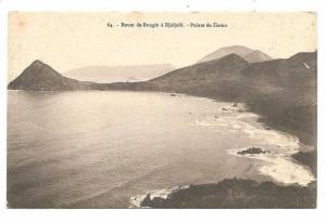 ALGERIE route de Bougie Bejaia à DJIDJELLI la pointe de ZIAMA