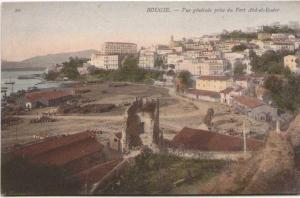 BOUGIE - Vue générale prise du Fort Abd-El-Kader