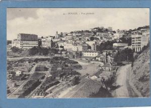 BOUGIE .  -  Vue générale  -  BELLE CARTE  -