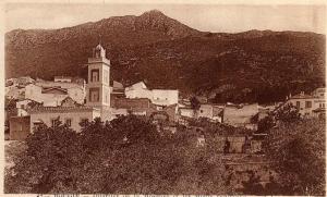 ALGERIE  Bougie    Quartier de la mosquee et les Moms Gourraya   LL