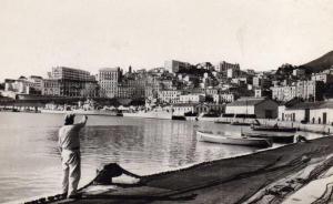 ALGERIE  Bougie    Le Port