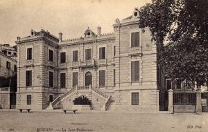 ALGERIE  BOUGIE    La Sous Prefecture