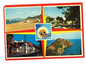 ALGERIE - Multi vues de BEJAIA  plage tichy  av de la gare  cap carbon