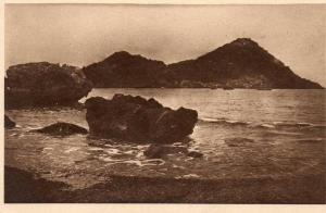 Algérie - Baie de MANSOURIAH ( route de Bougie à Djidjelli , carte Fêtes du Centenaire Algérie en 1930 )  * PRIX FIXE