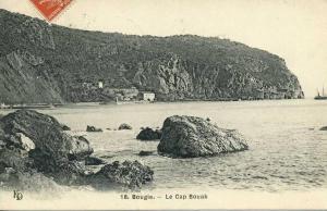 lot 2 CPA - Bougie - Béjaïa (Algérie) - Le cap Bouak - Vue générale du nouveau port