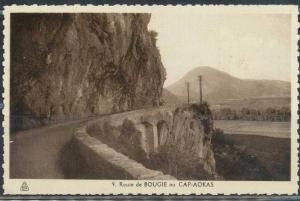 CPA - Route de Bougie (Boucie - Bejaïa) au Cap-Aokas