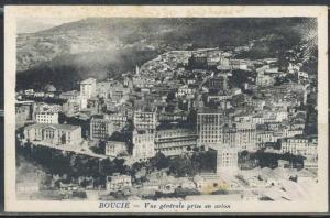 CPA - Bougie (Boucie) - Bejaïa - Vue générale prise en avion