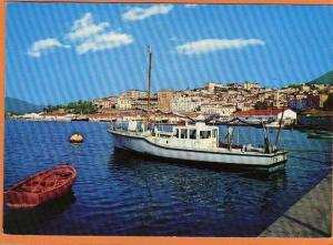 CPM ALGERIE BEJAIA Bougie  / vue générale / port, bateaux / S 186 / écrite