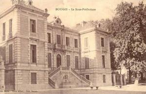 CPA - Bougie - La Sous Préfecture