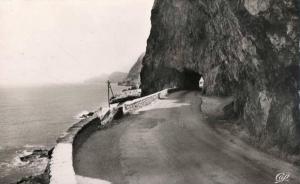 BOUGIE LES ROCHES NOIRES CHEMIN TAILLE DANS LES ROCHERS BON ETAT