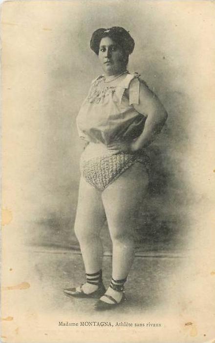 CPA ALGÉRIE / Bougie, Mme Montagna