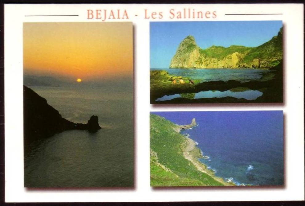 BEJAÏA - Les Sallines - Circulated   - Circulé - 2004.