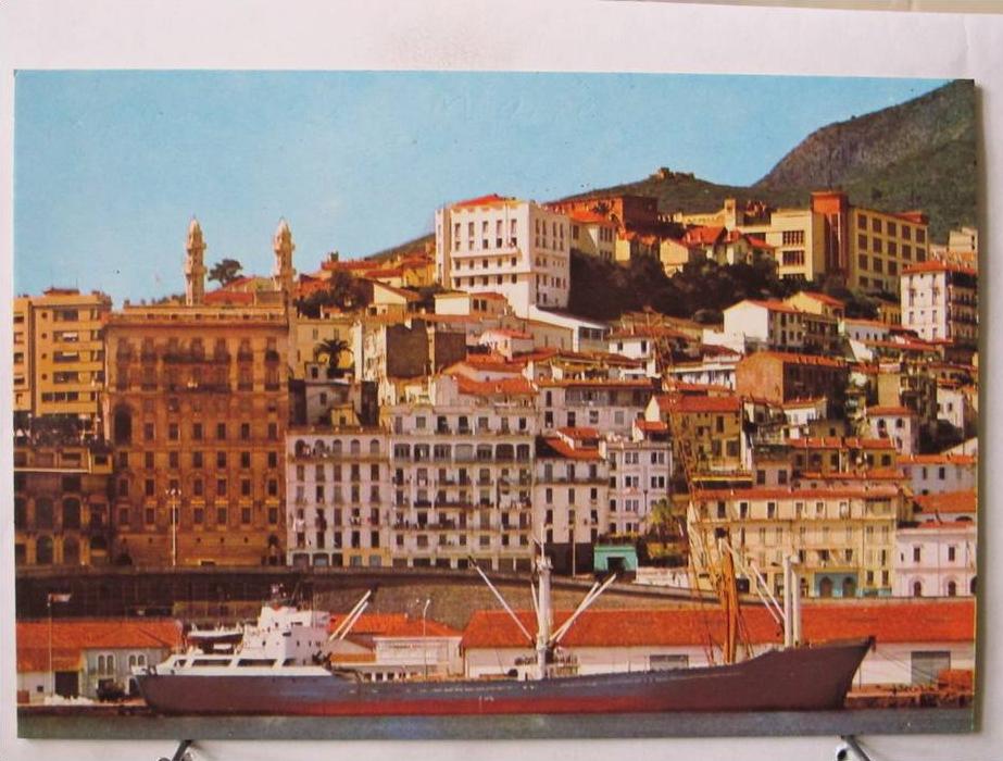 Algérie - Bedjaia - Bejaia ( Bougie ) - Vue générale - Scan recto-verso