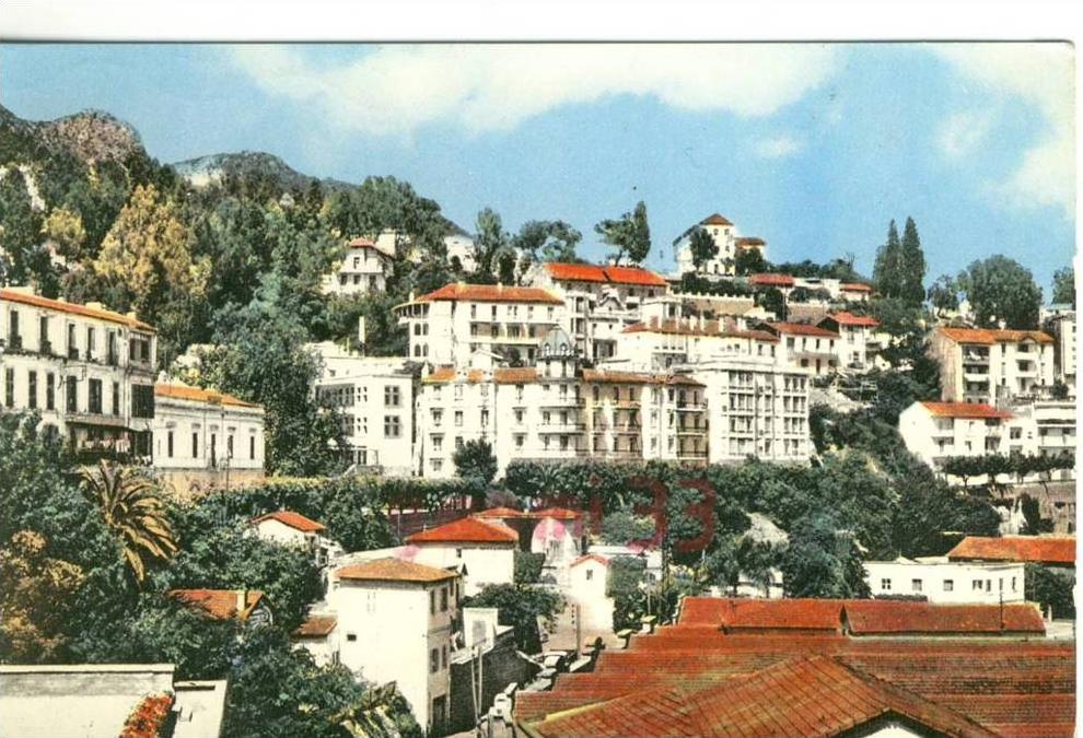 CPSM Bougie ed CIM num 1000