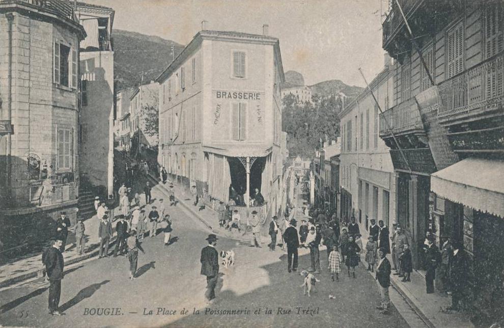 BOUGIE - Place de la Poissonnerie