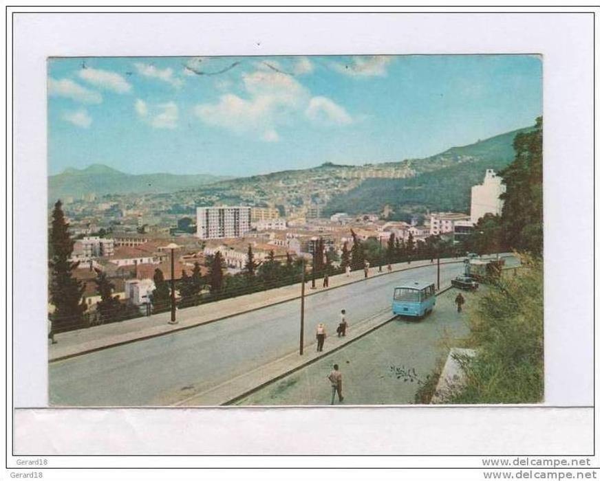 (algérie) Bejaia Vue Générale