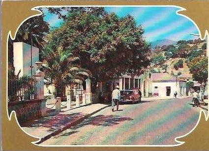 35-747 // ALGERIA -  BEJAIA -  SIDI AICH  -1-st NOVEMBER  AVENUE