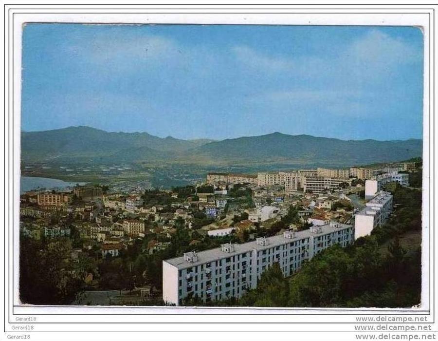 (algérie) Bejaia - Vue Générale.
