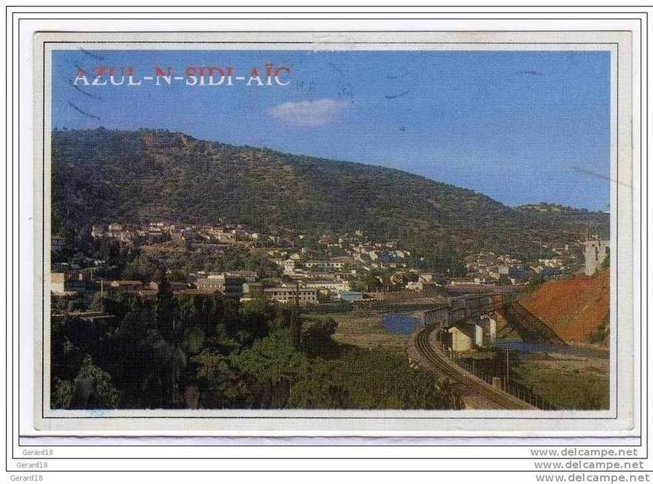 (algérie) SIDI AICH BEJAIA--KABYLIE.