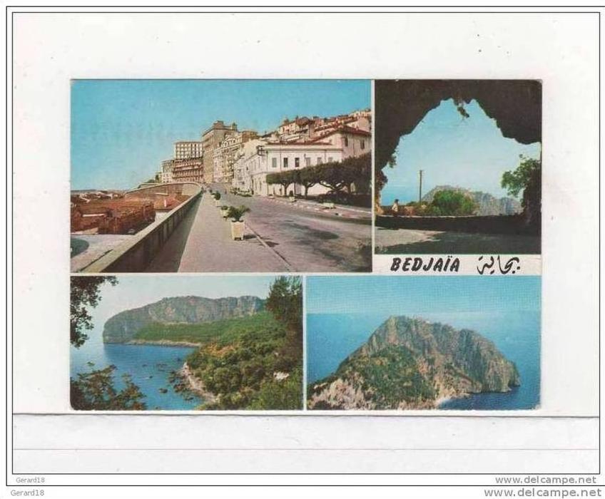 (algérie) BEDJAIA - Diverses vues